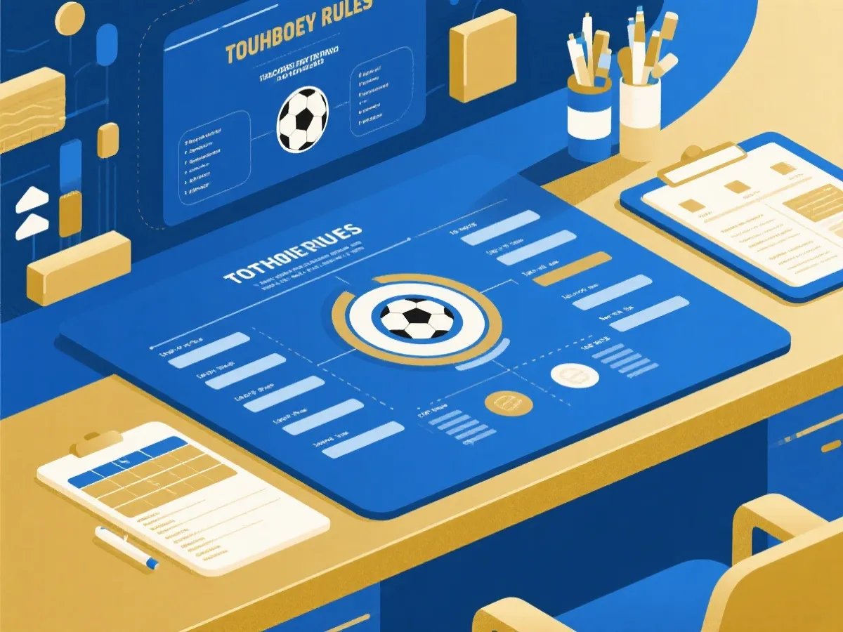 賽事規則與合規判讀示意