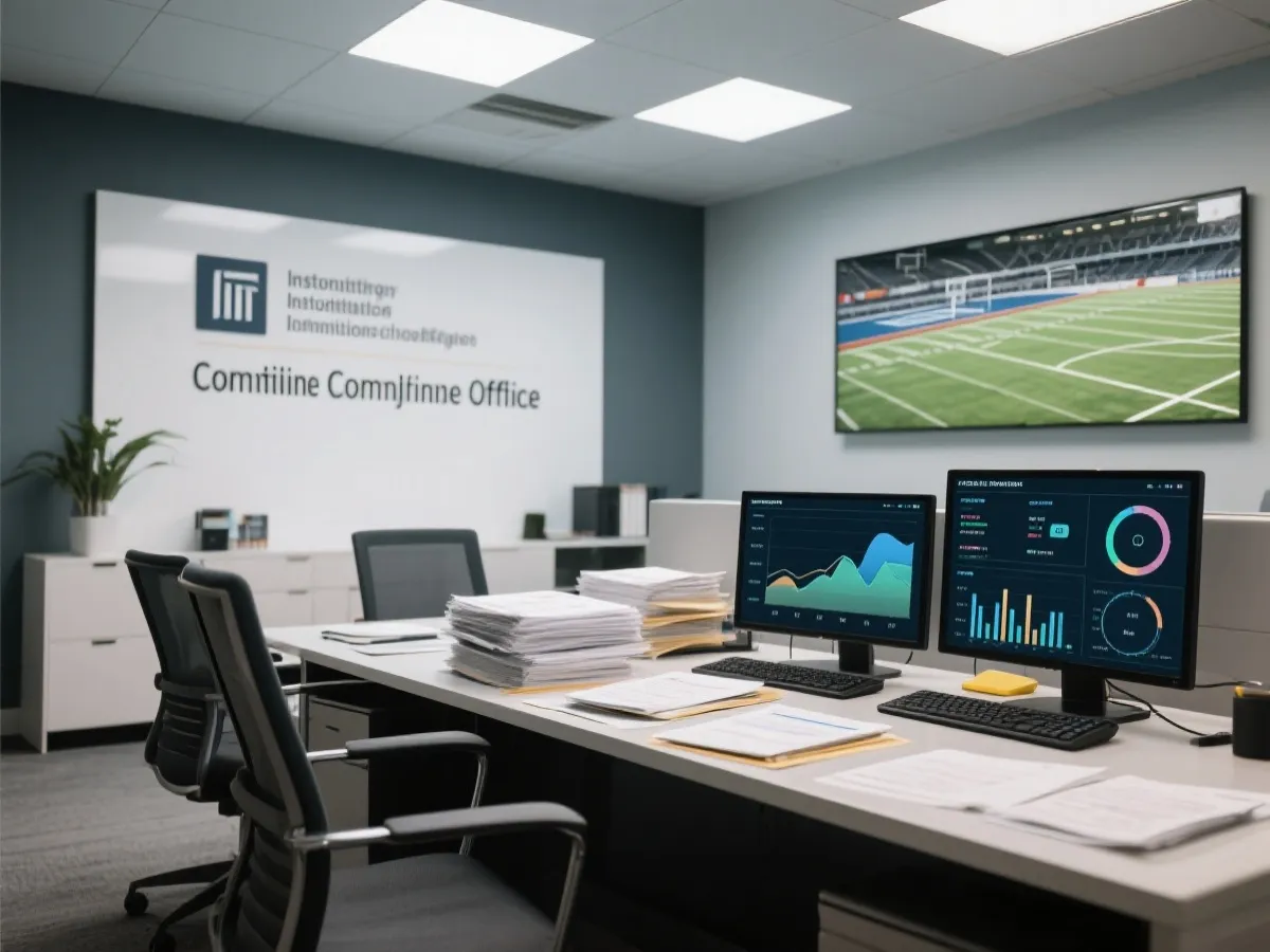 合規聲明與機構介紹