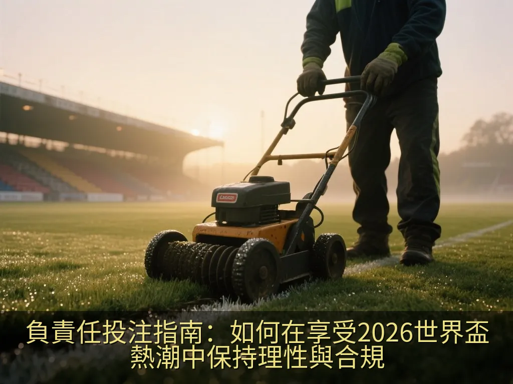 負責任投注指南：如何在享受2026世界盃熱潮中保持理性與合規