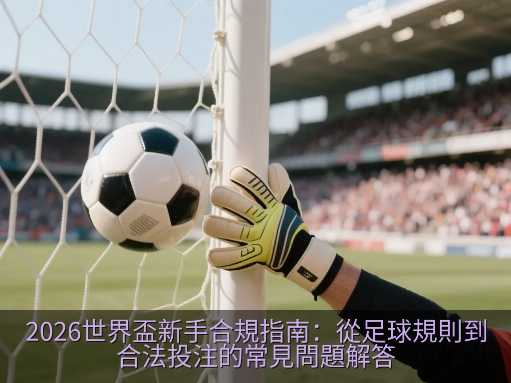 2026世界盃新手合規指南：從足球規則到合法投注的常見問題解答